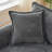 Space-saving Chenille Recliner With Ottoman, Modern Style For Home