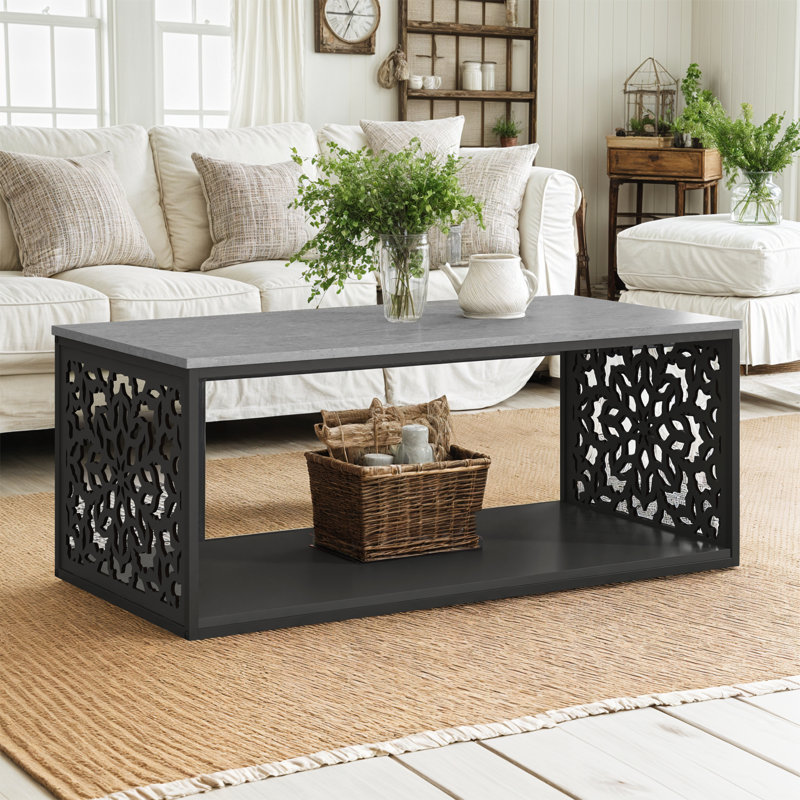 Table basse Lukasik Mandala