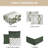 Pantissa Geometric 7 Piece Comforter Set-102317135-102317137