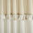 Cotton Blend Room Darkening Curtain Pair-1375449331