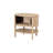 Acelyn Tambour Nightstand/Side Table-982571483