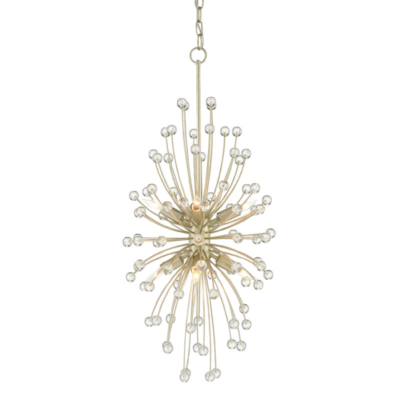 Chrysalis 8 - Light Dimmable Sphere Chandelier