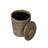 Everard Wicker/Rattan Manual Lift Trash Can-232719808