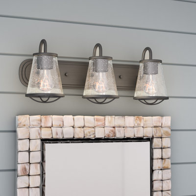 Malmesbury 3 - Light Dimmable Vanity Light