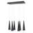 6 - Light LED Cluster Pendant-18784697