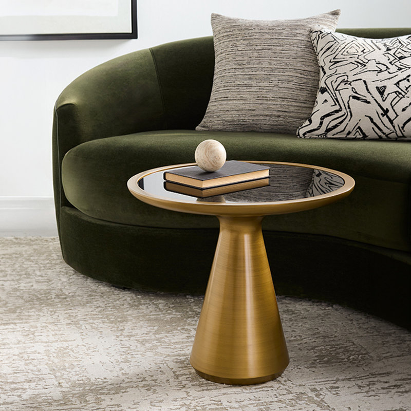 Addie Pull-Up Table, Bronze