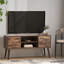 Norik Unfinished TV Stand for TVs up to 50"-1355117064