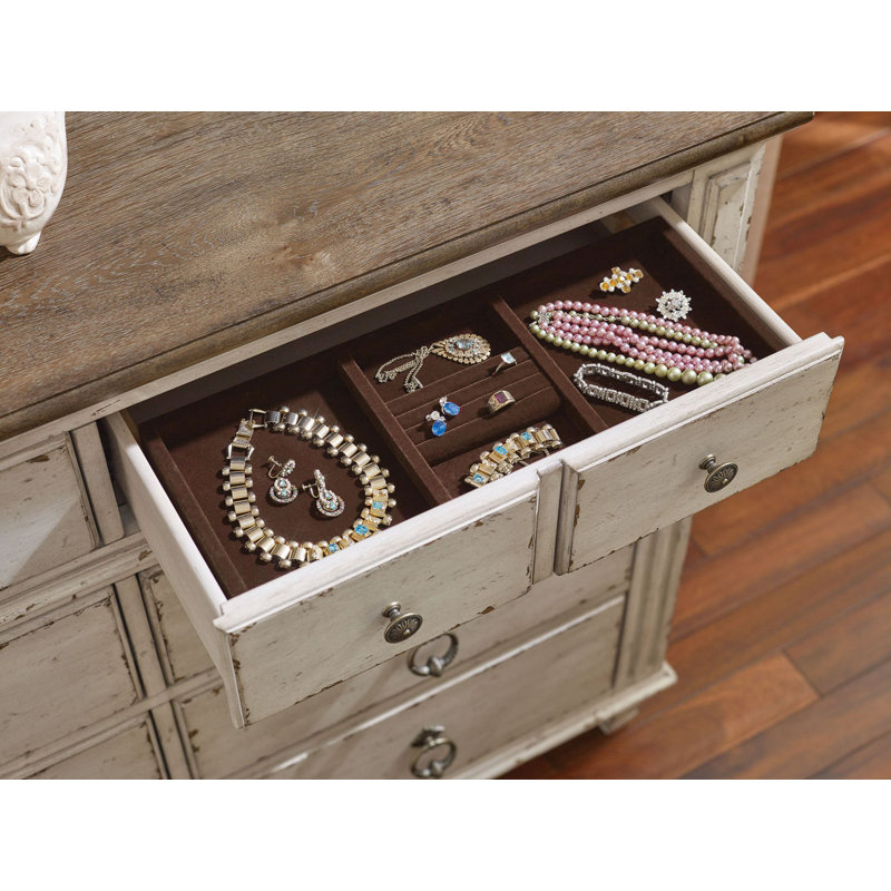 Commode double 8 tiroirs Ismael
