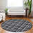 Plaid Indoor / Outdoor Rug-19539932