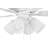 Lauresha 60'' Ceiling Fan with Light Kit-1467465468