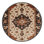Machine Washable Persian Brown Area Rug