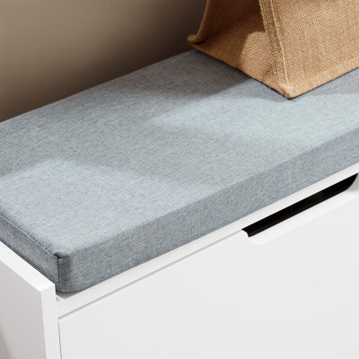Beechler Upholstered Storage Bench