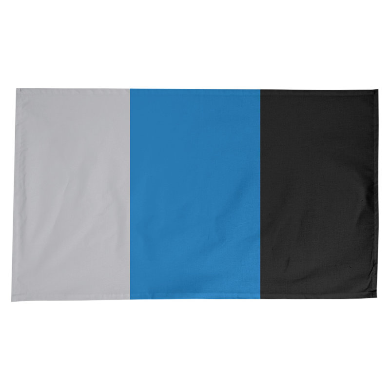 Nappe basket New Orleans, New York,Silver/Blue/Black