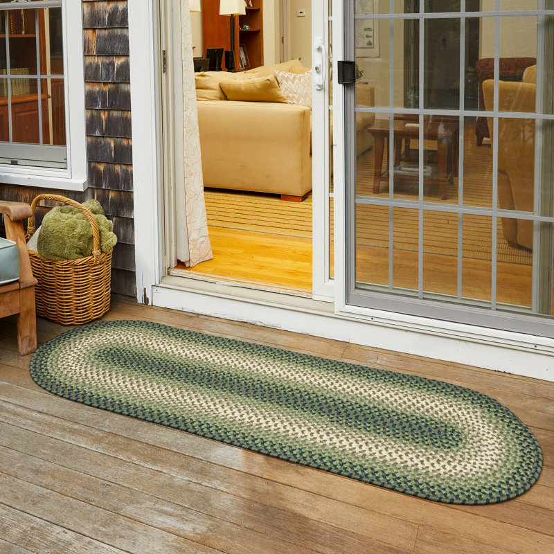 Enos Indoor / Outdoor Rug, Runner 2' x 10'