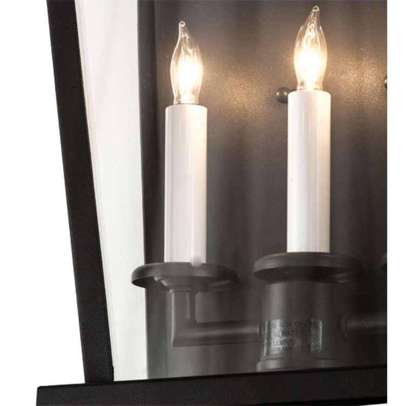 Kitzi 3 - Light Flush Mounted Sconce