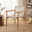 Joshelin Leather Armchair-700371558-700348189