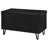 Clackamas Black 2-Door Storage Bench-1785011826