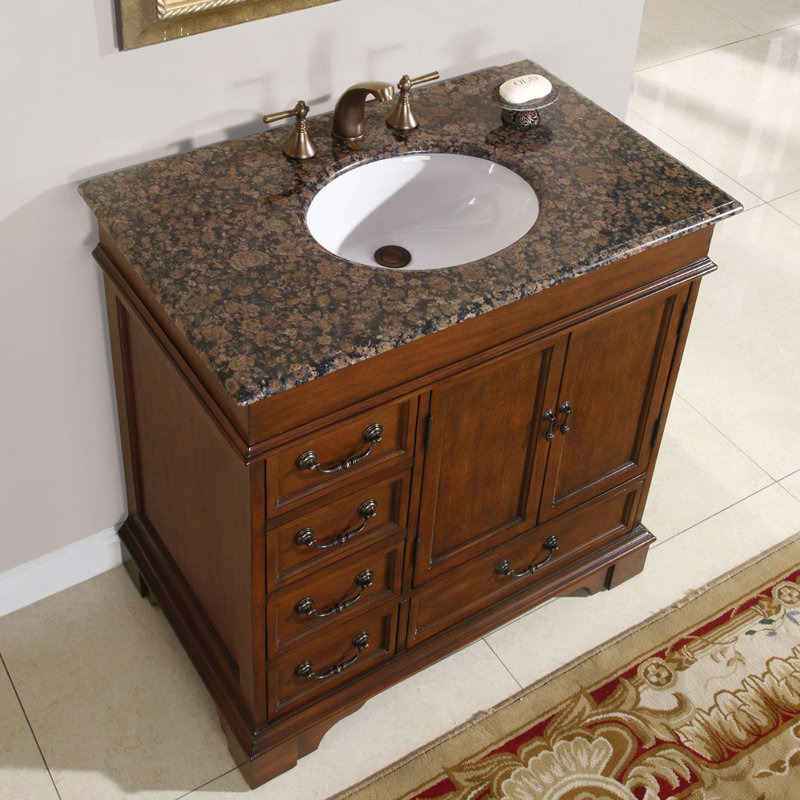 Ensemble de meuble-lavabo simple 36 po Eichler