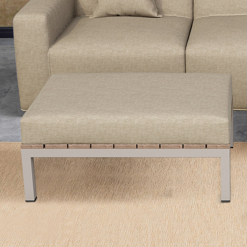 Montelongo 2-in-1 Convertible Coffee Table & Ottoman, CAMEL-COFFEE