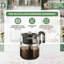 Percolateur pour cuisinière 8 tasses Medelco