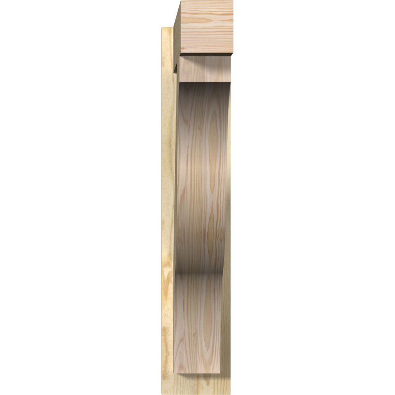 Jeu de blocs Funston, Sapin Douglas de 6 po (sciage brut), P 28 po x H 32 po