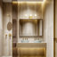 Luminaire pour meuble-lavabo Kreios VRG-3L-70987800