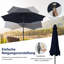 Goggin 300cm Lighted Market Parasol-530964933