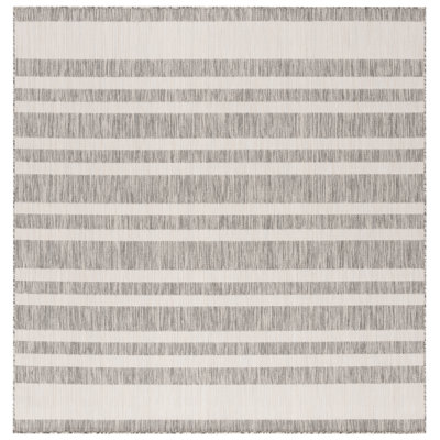 Lataura Performance Performance Striped Rug