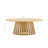 Layla 35" Scandinavian Modern Coffee Table in Light Oak-1965143741