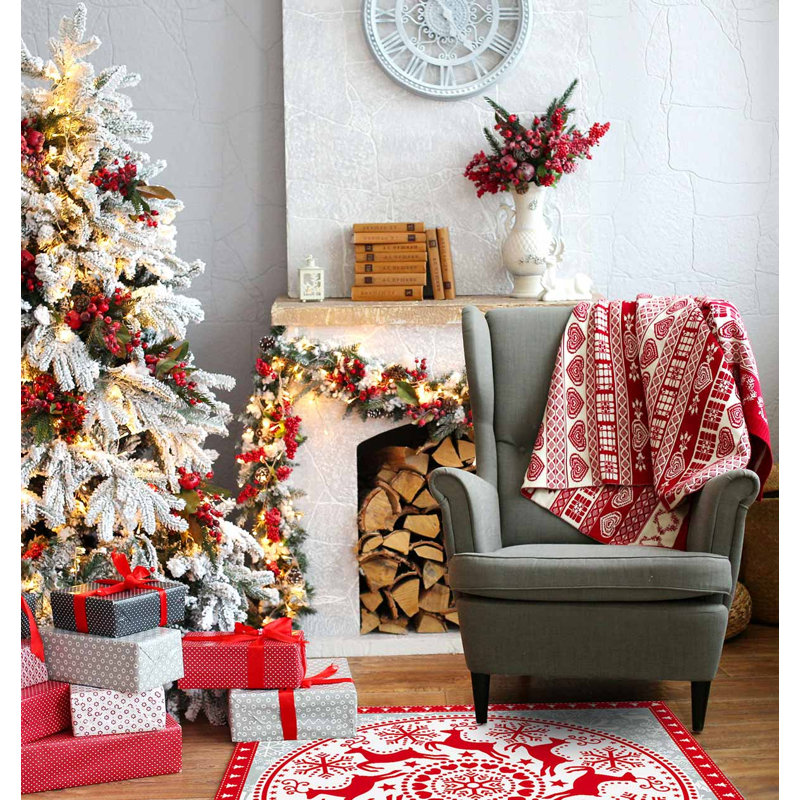 Constancia Kilim Kitchen Mat, Square 68 cm