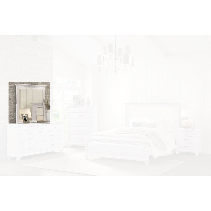 Ducan Dresser Mirror