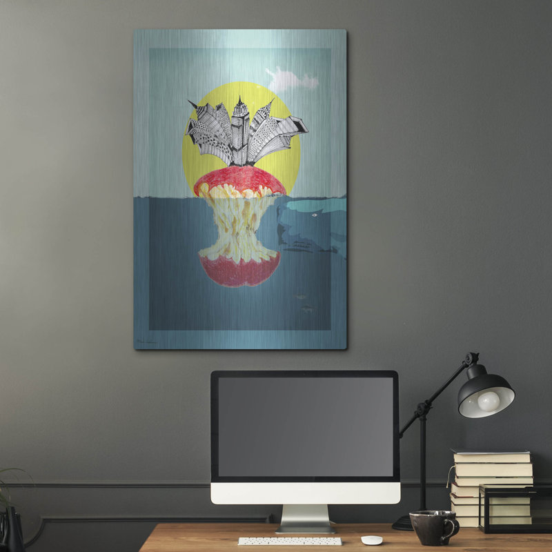 «Sea Life 9» par Mark Ashkenazi, H 36 po x l 24 po