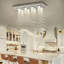 Lustre en cristal 8 lumières Herrin