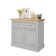 Ivison 33.3'' Buffet Cabinet, Sideboard Buffet With 2 Drawers and Adjustable Shelves