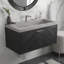 Trough Handmade Rectangular Bathroom Sink-37742375-41081885