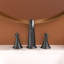 Effortless Water Control Matte Black Modern Style For Any Bathroom Setup