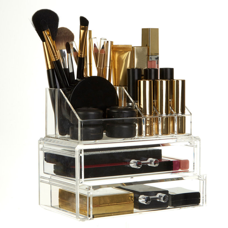 Acrylic Makeup Organiser
