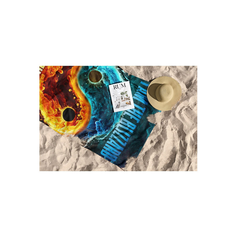 Serviette de plage