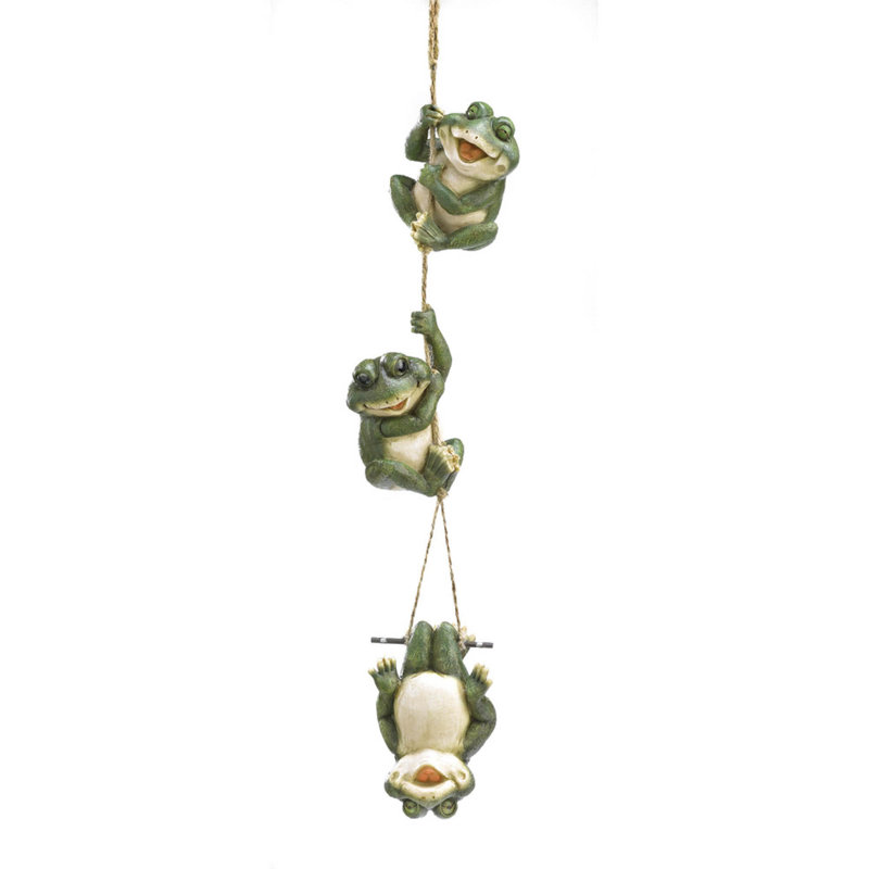 FROICKING FROGS PENDANT LA DÉCORATION