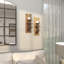 Ensemble de porte-appliques murales