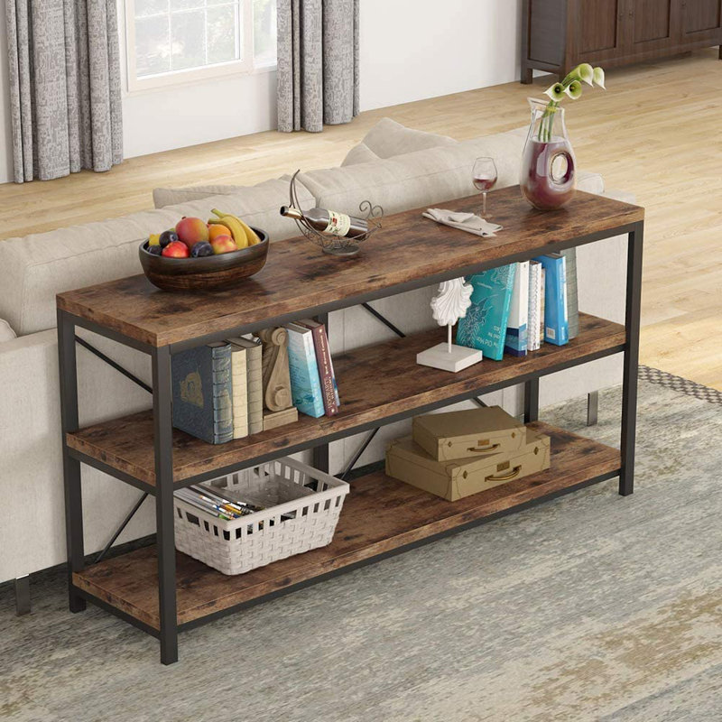 Dyches 55.12'' Sideboard, Dark Brown