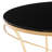 Rex Glass Top End Table-716552197