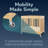 Foundations Boutique Folding Mini Crib-75864913