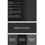 Tapis de zone noire contemporaine-1222029565