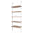Cayton 5 Piece Industrial Pipe Shelves-928864199