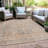 Machine Washable Indoor/Outdoor Xhevrie Copper Rug-729663890
