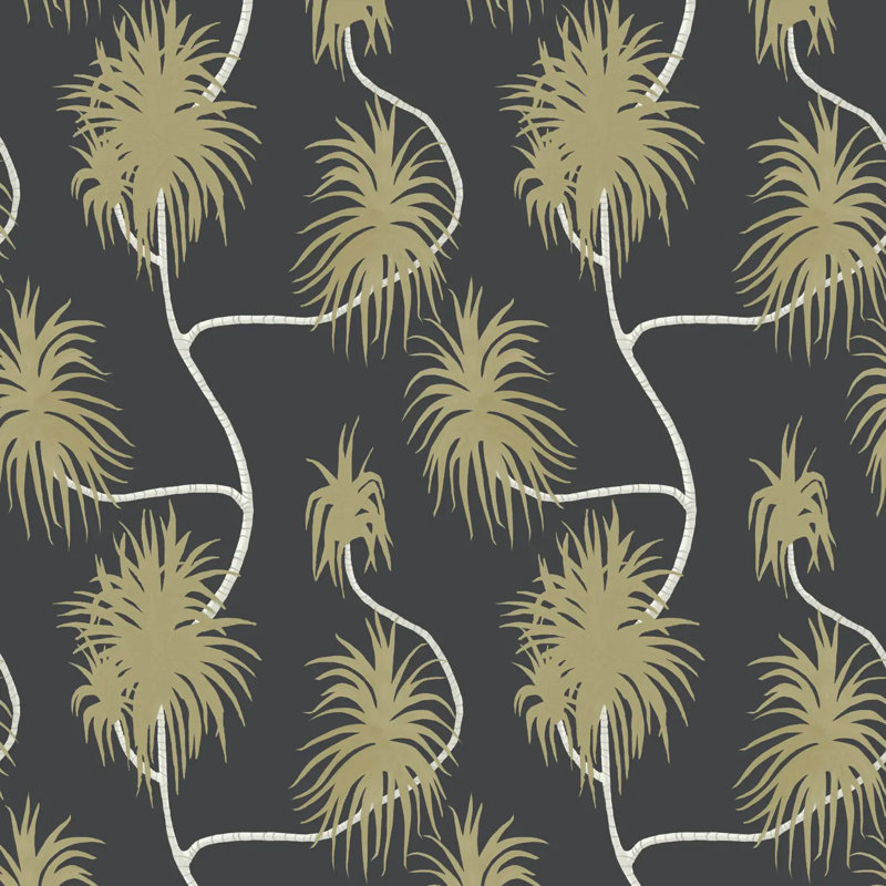 Dragon Tree - Wallpaper, Midnight Sun, Premium Paper, Non-Pasted