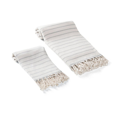 Ensemble de serviettes en coton turc 2 pièces Winterbourne