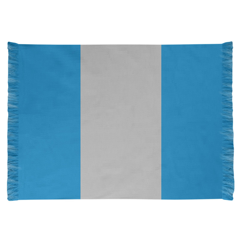 Tapis bleu football caroline, Non