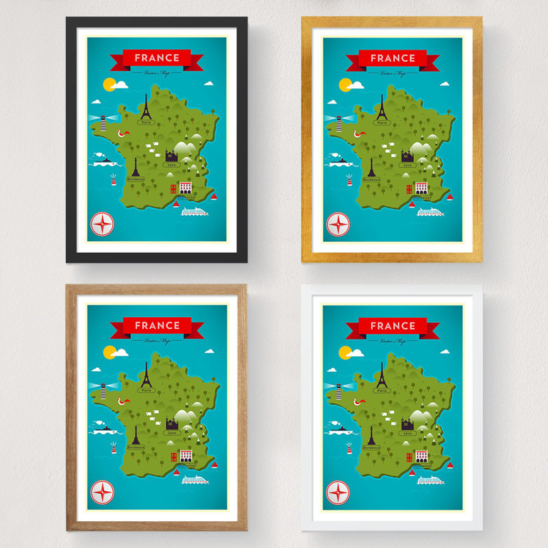 Affiche sans cadre 11,7 po x 16,5 po | 100% satin mat pour des couleurs riches et des images éclatantes | Art mural parfait pour la maison, le bureau ou la galerie | Décor élégant pour rehausser tout espace